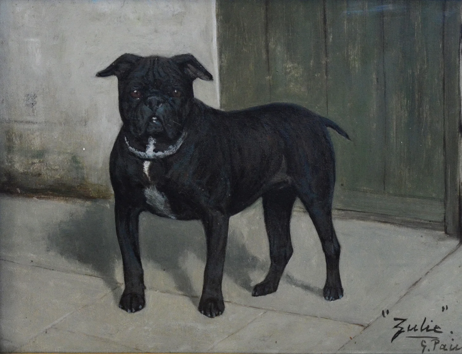 George Paice 'Zulie'
