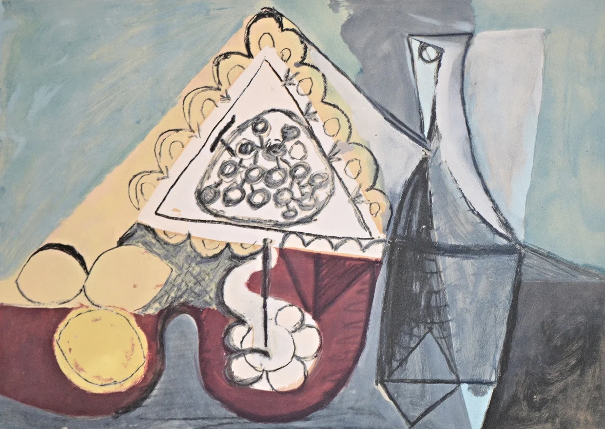 Original Lithograph, Edition 125, Dimensions: 65cm x 50cm