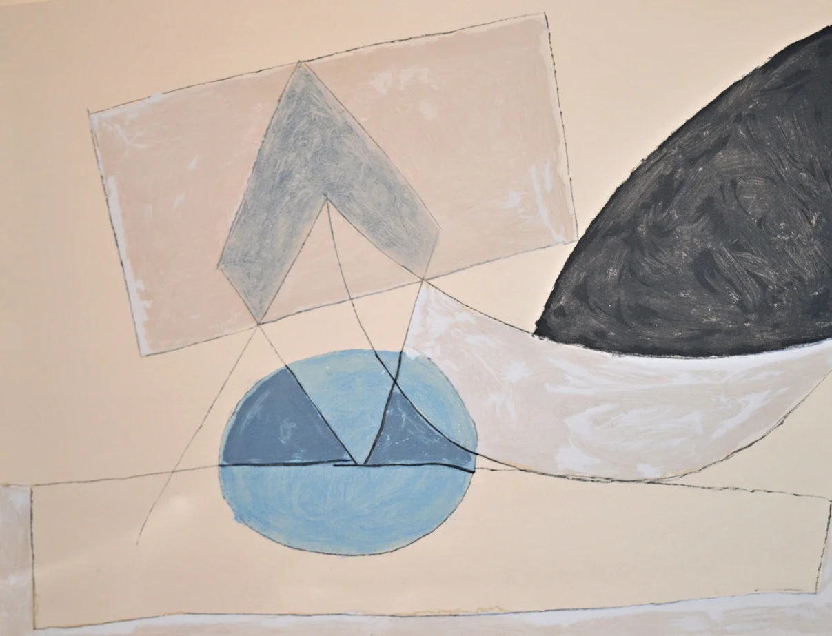 Original Lithograph, Edition 125, Dimensions: 65cm x 50cm