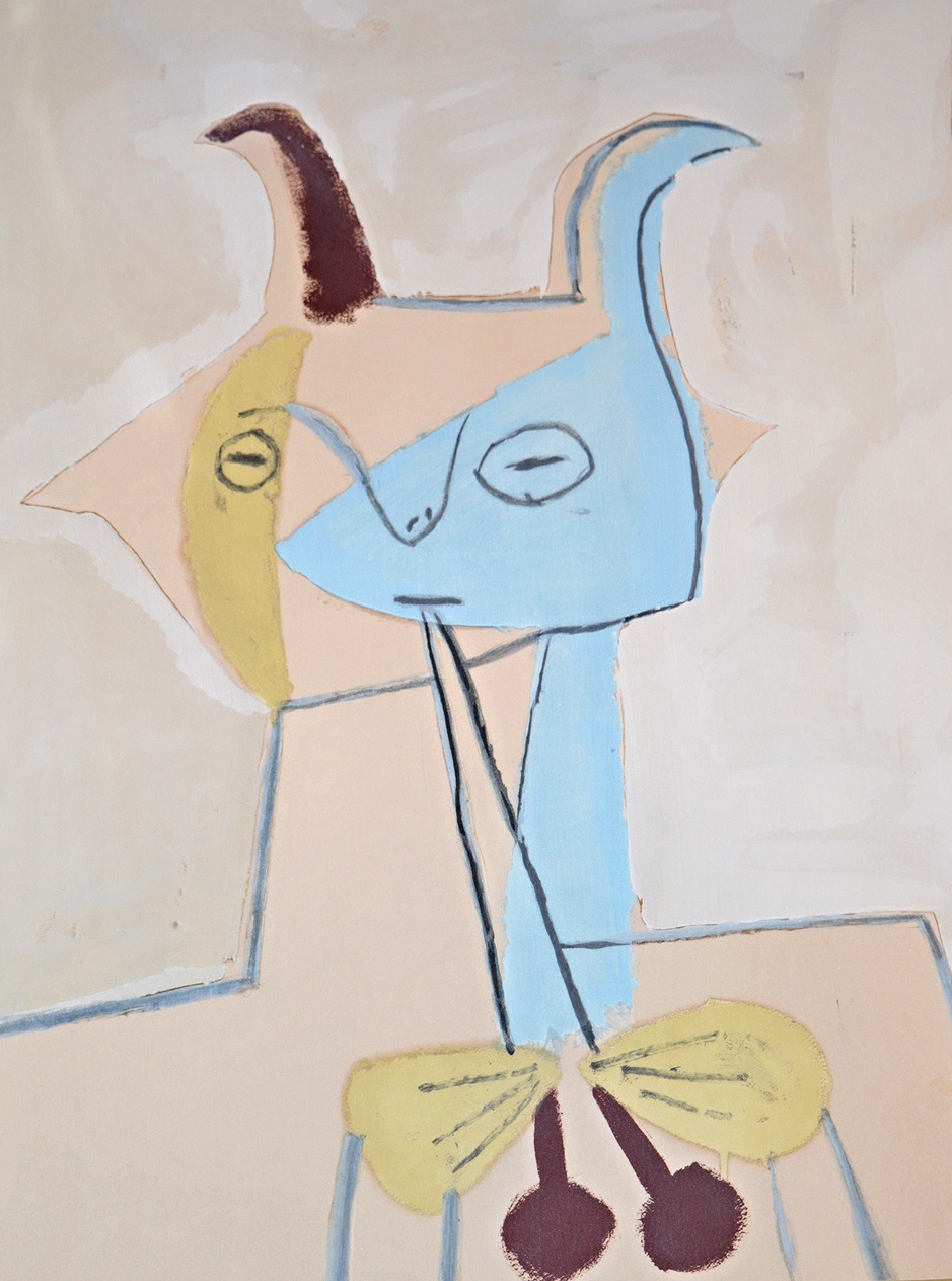 Original Lithograph, Edition 125, Dimensions: 56cm x 50cm