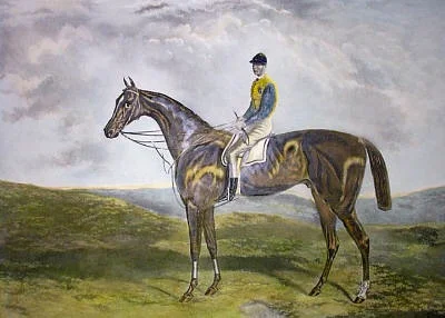 Selection of Derby winners & Race Horses, Re-strikes.