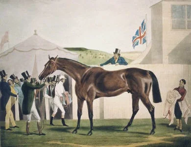 Selection of Derby winners & Race Horses, Re-strikes.