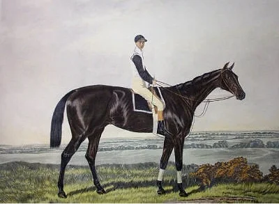 Selection of Derby winners & Race Horses, Re-strikes.