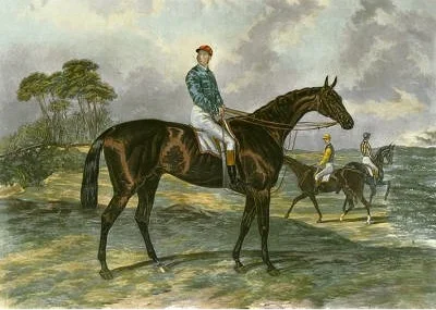 Selection of Derby winners & Race Horses, Re-strikes.