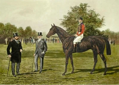 Selection of Derby winners & Race Horses, Re-strikes.