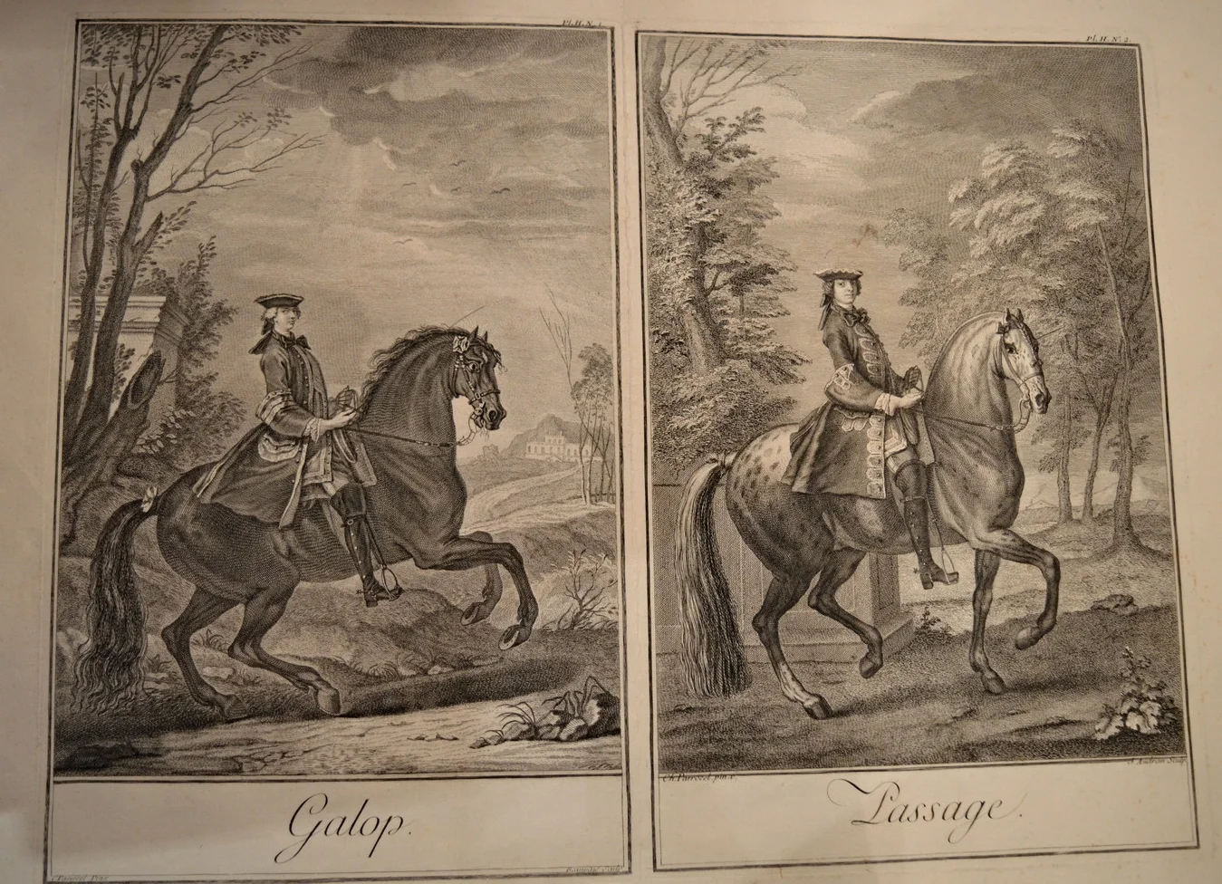 Charles Parrocel, c.1750. Dimensions: 40cm x 60cm