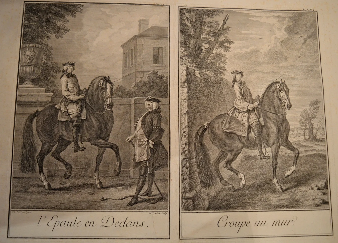 Charles Parrocel, c.1750. Dimensions: 40cm x 60cm