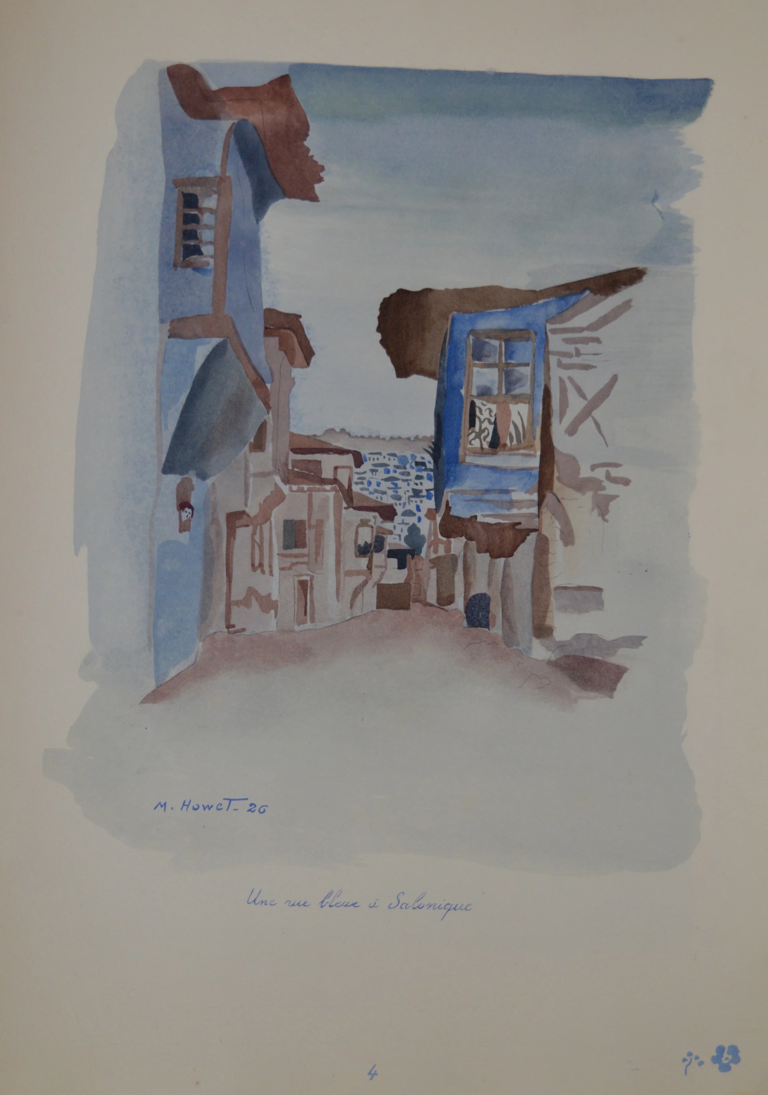 Marie Howet, 'Les Chansons d'evangelia' Dimensions: 44cm x 31.5cm