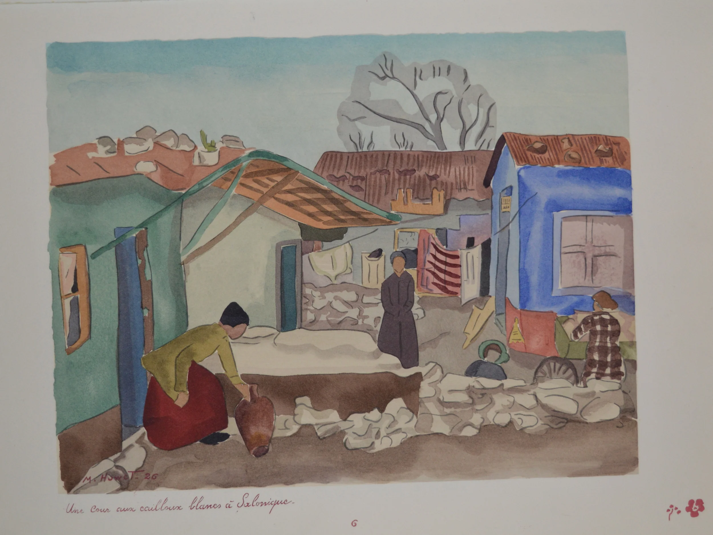 Marie Howet, 'Les Chansons d'evangelia' Dimensions: 44cm x 31.5cm
