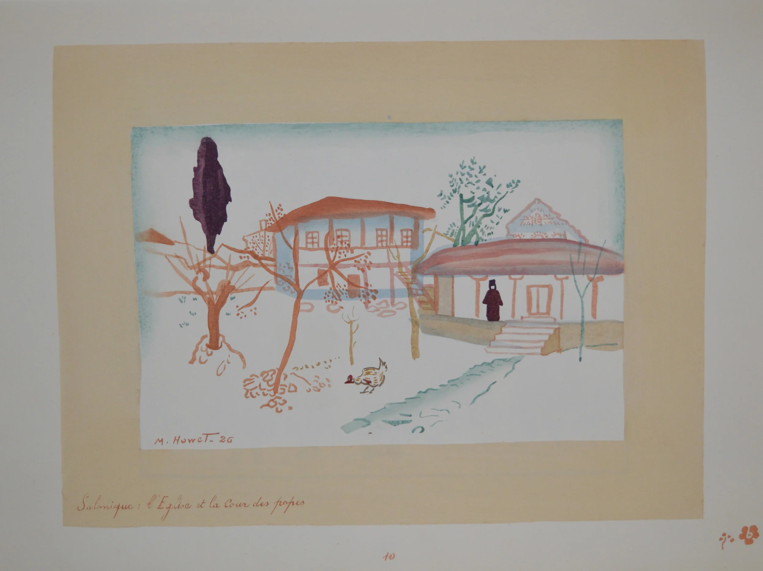 Marie Howet, 'Les Chansons d'evangelia' Dimensions: 44cm x 31.5cm