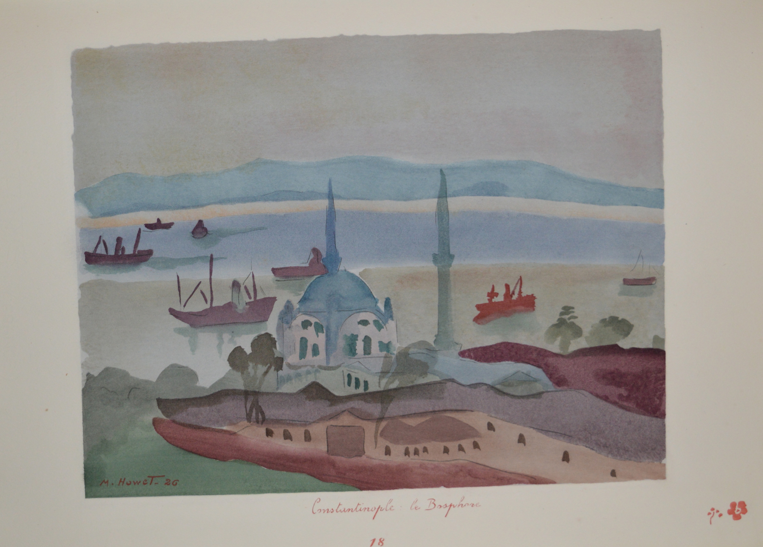 Marie Howet, 'Les Chansons d'evangelia' Dimensions: 44cm x 31.5cm