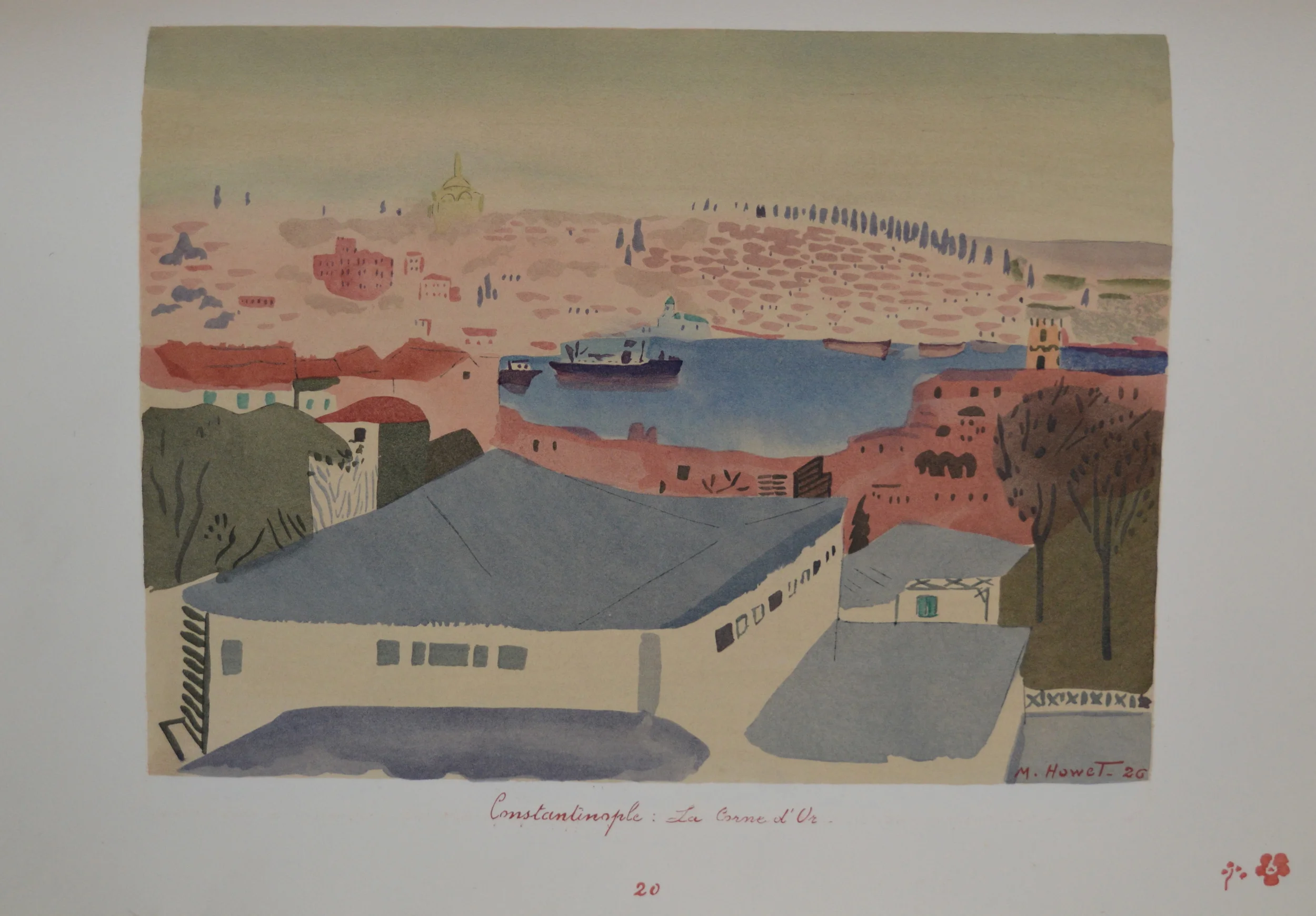 Marie Howet, 'Les Chansons d'evangelia' Dimensions: 44cm x 31.5cm