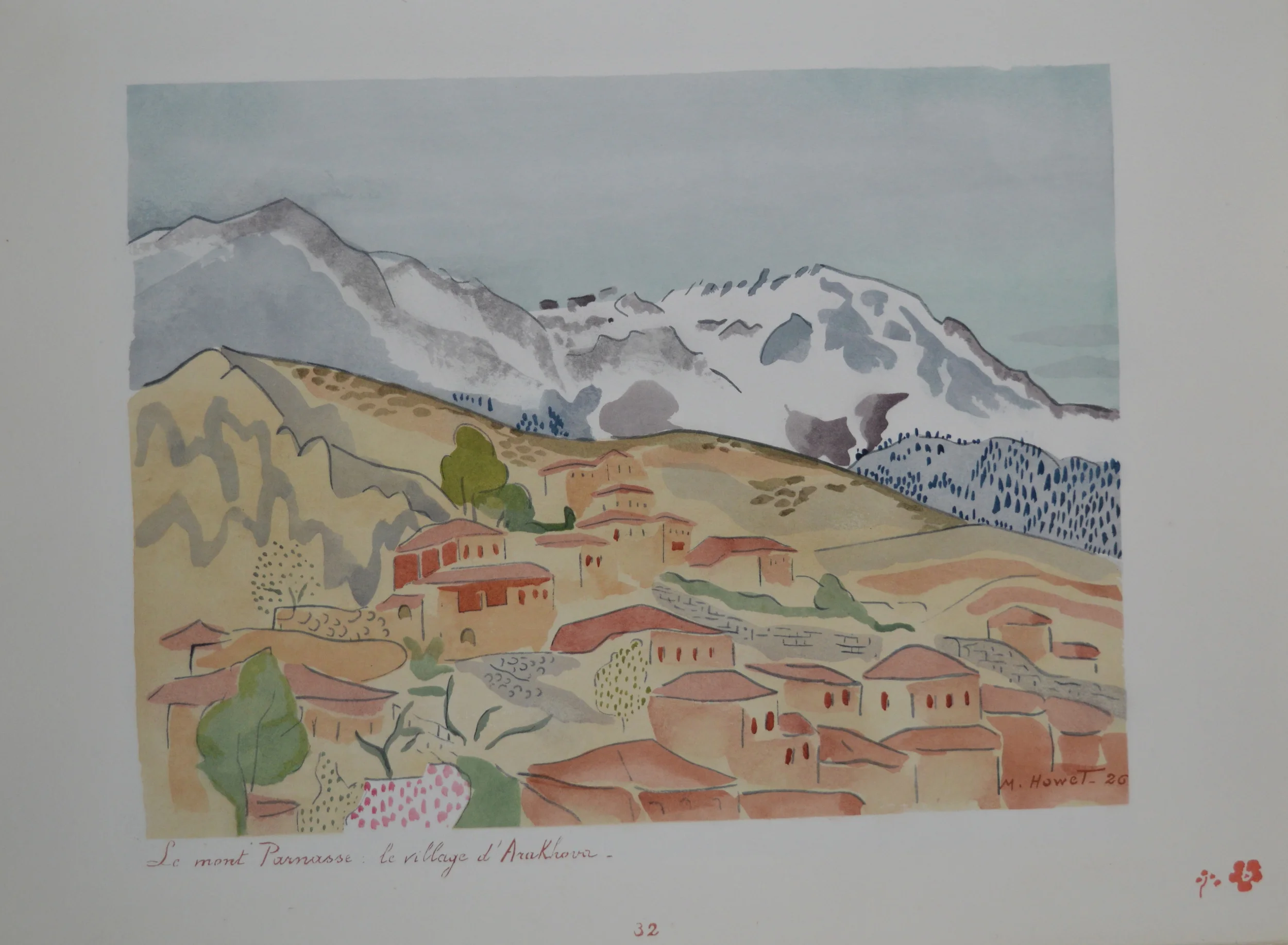 Marie Howet, 'Les Chansons d'evangelia' Dimensions: 44cm x 31.5cm
