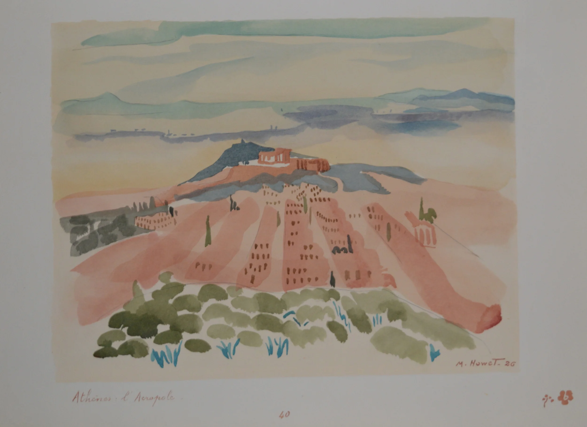 Marie Howet, 'Les Chansons d'evangelia' Dimensions: 44cm x 31.5cm
