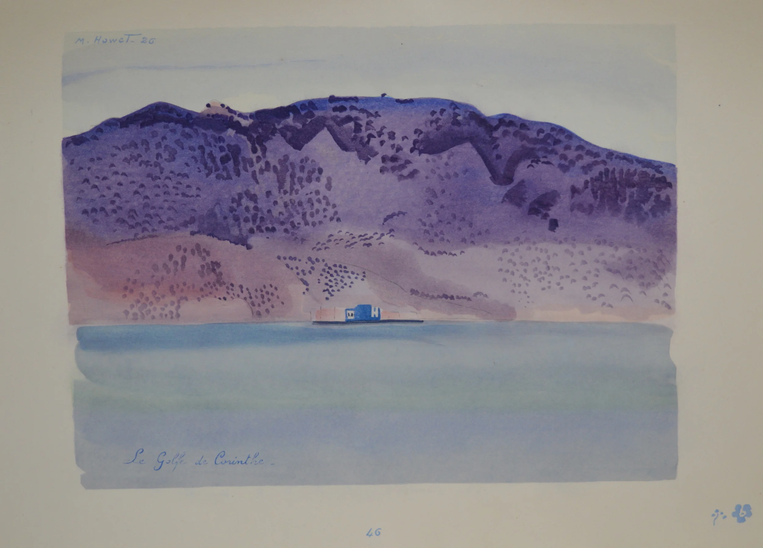 Marie Howet, 'Les Chansons d'evangelia' Dimensions: 44cm x 31.5cm
