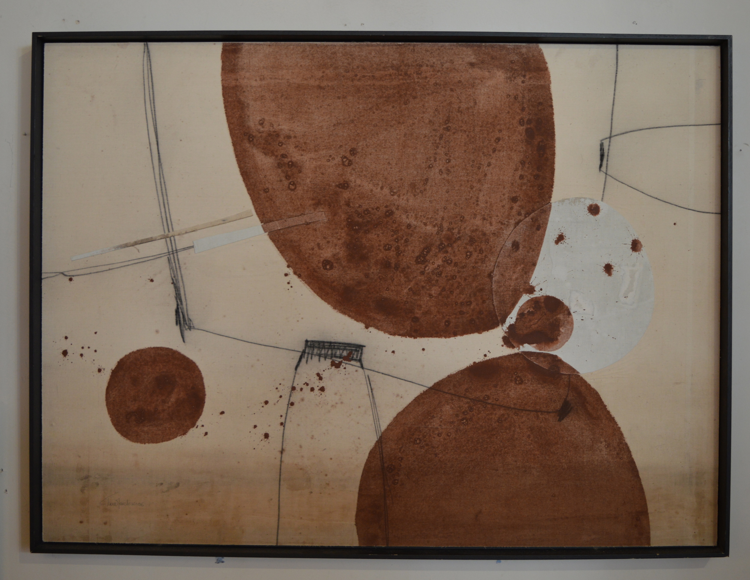Jean Marc Louis, Dimension: 102cm x 77cm