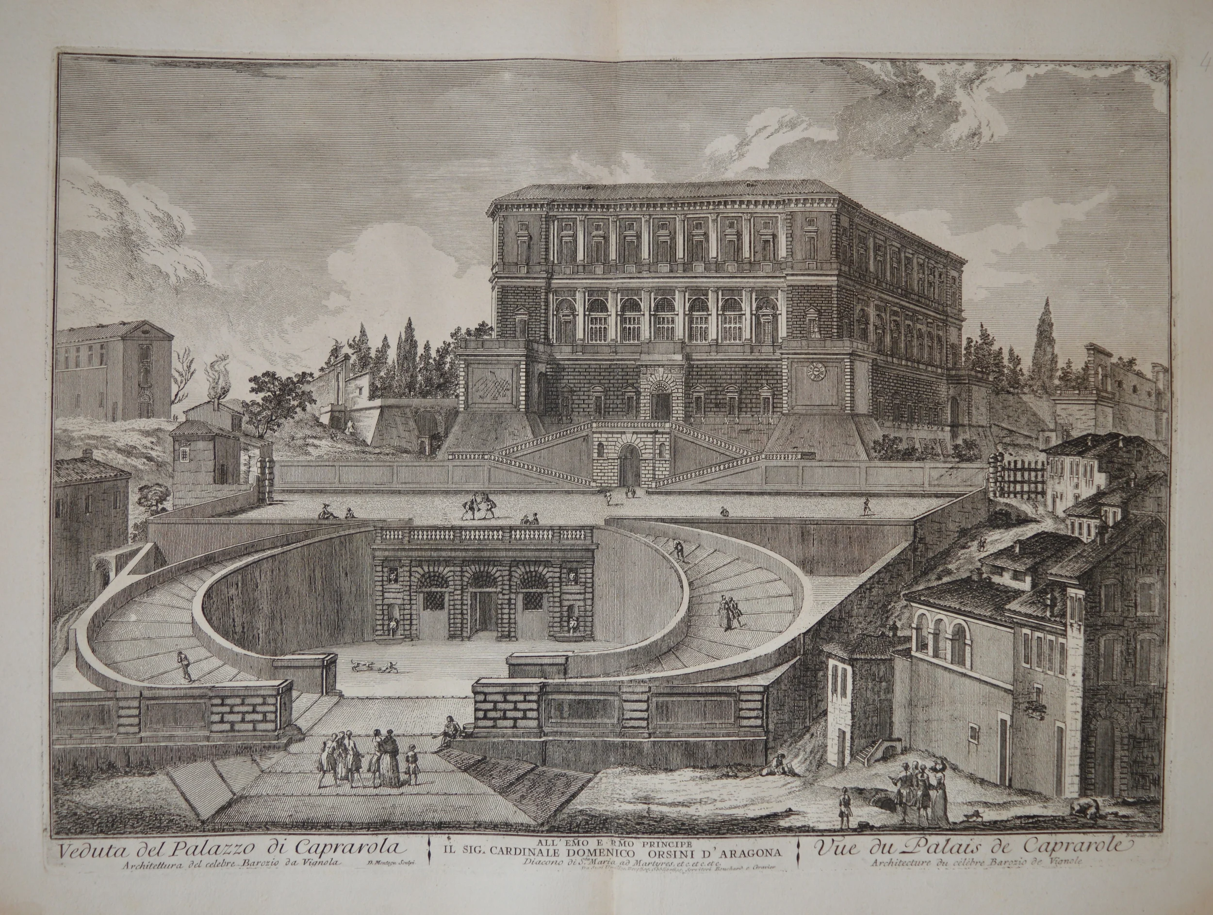 Views of Rome, Dimensions: 46.5cm x 59cm, unframed.