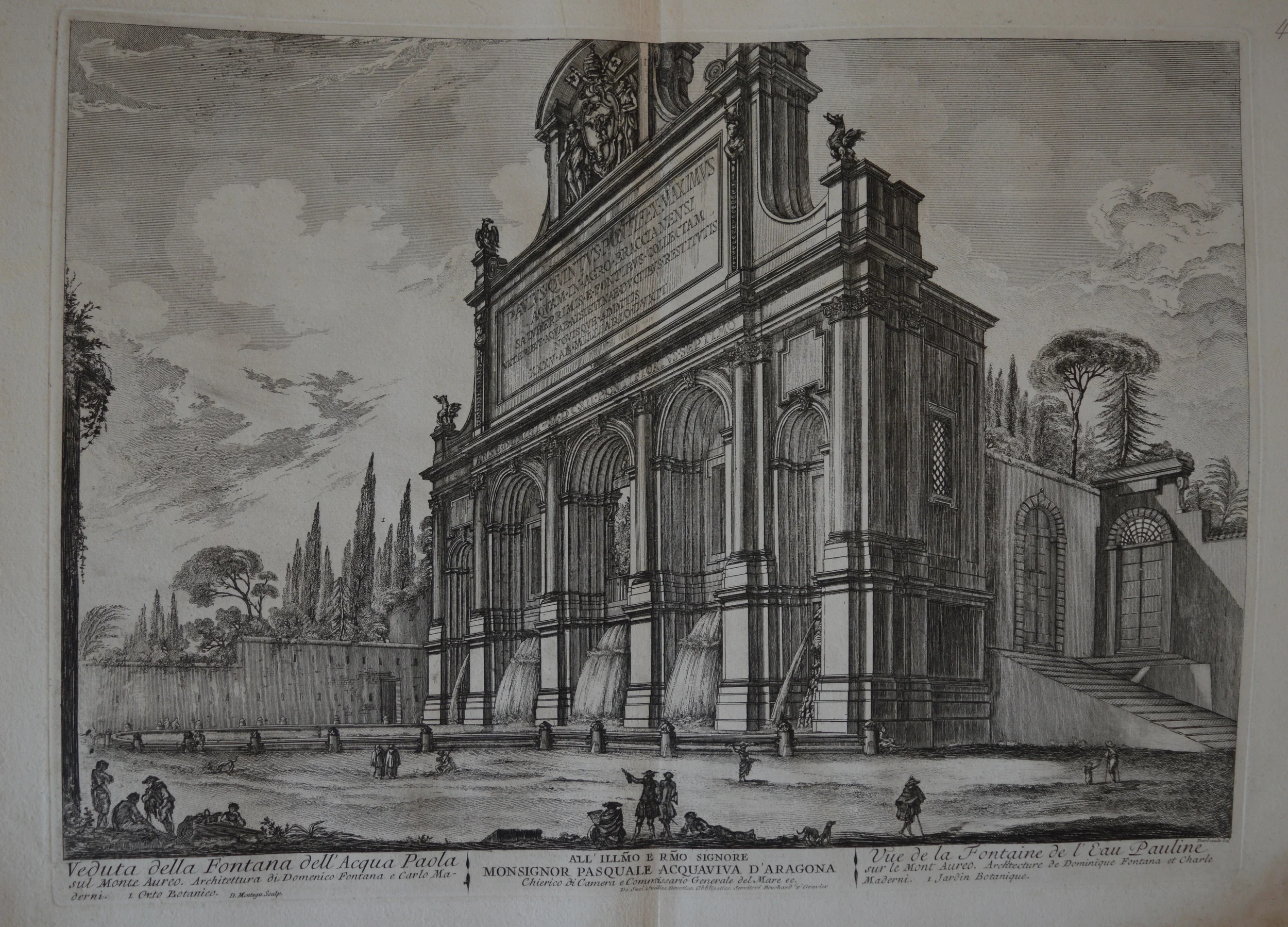 Views of Rome, Dimensions: 46.5cm x 59cm, unframed.