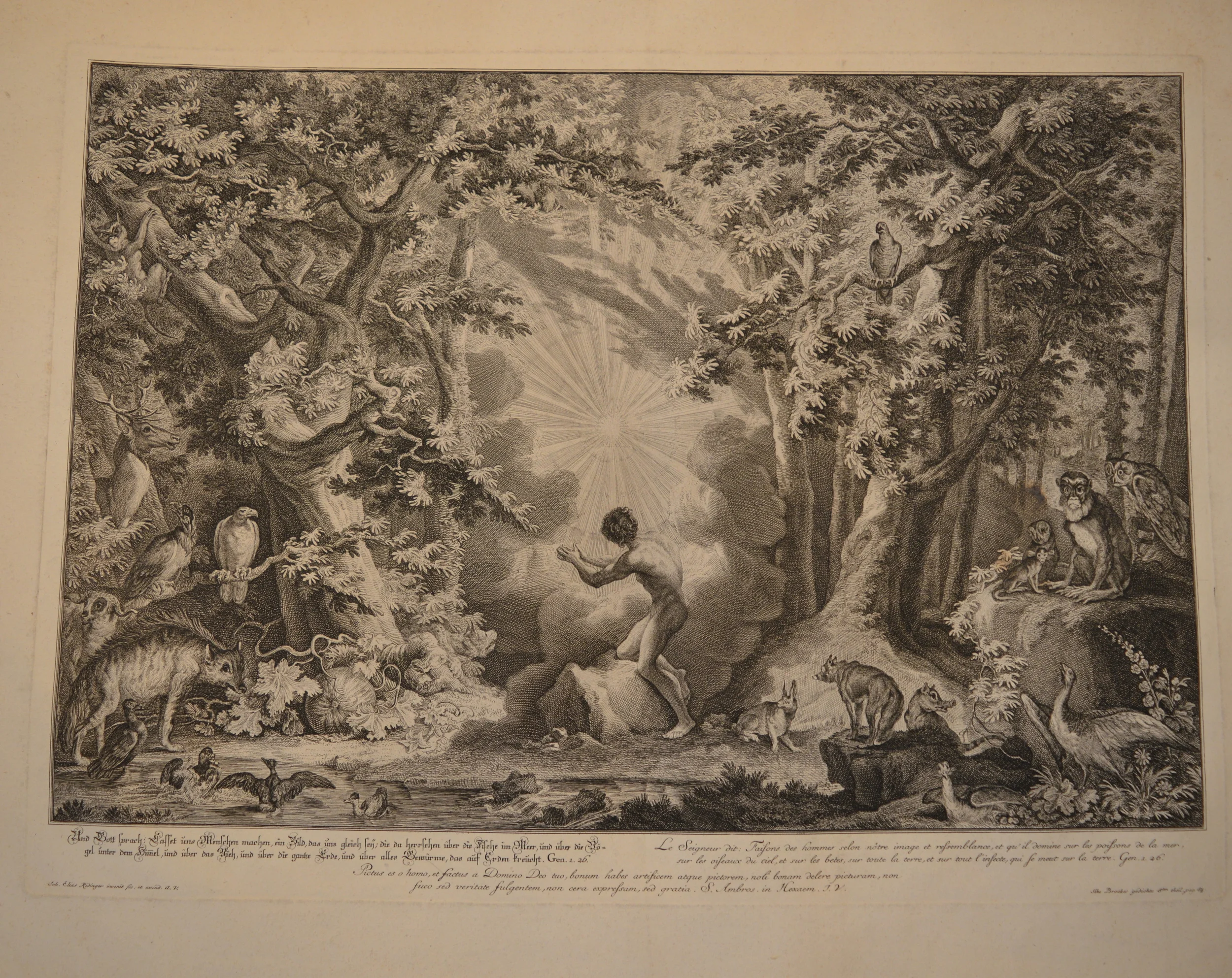 Scenes from 'The Garden Of Eden', Engravings, 1698 - 1767
