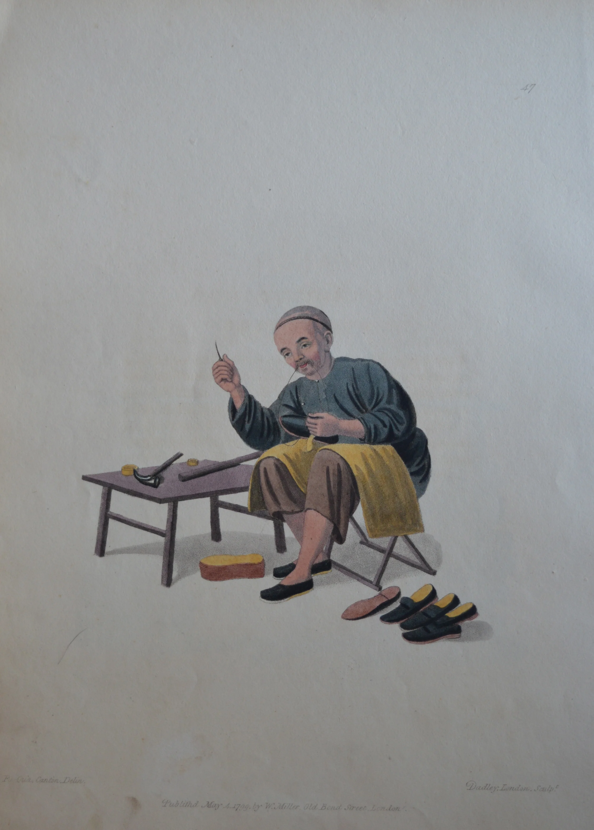 George Henry Mason, Dimensions unframed: 35cm x 25.5cm
