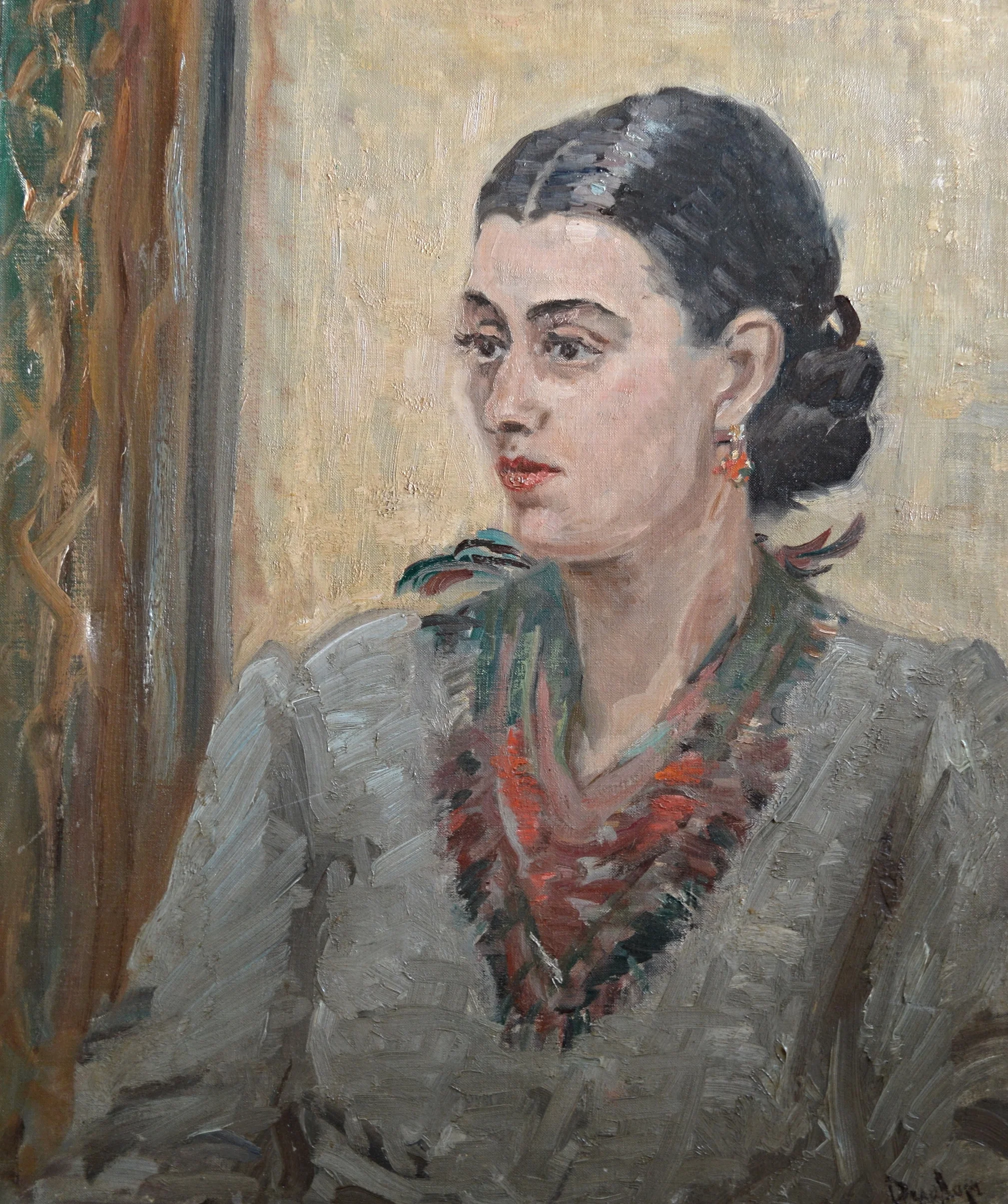 'Portrait of a Lady' by Ronald Ossory Dunlop.