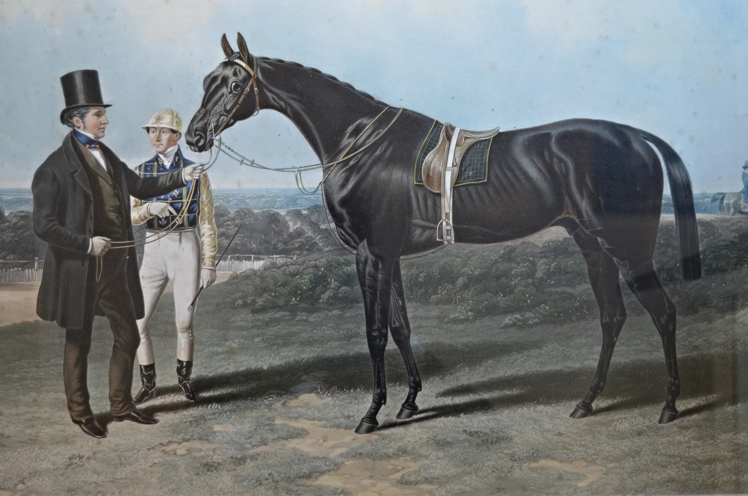 'The Flying Dutchman' After J.Herring, Framed Dimensions: 82cm x 63cm