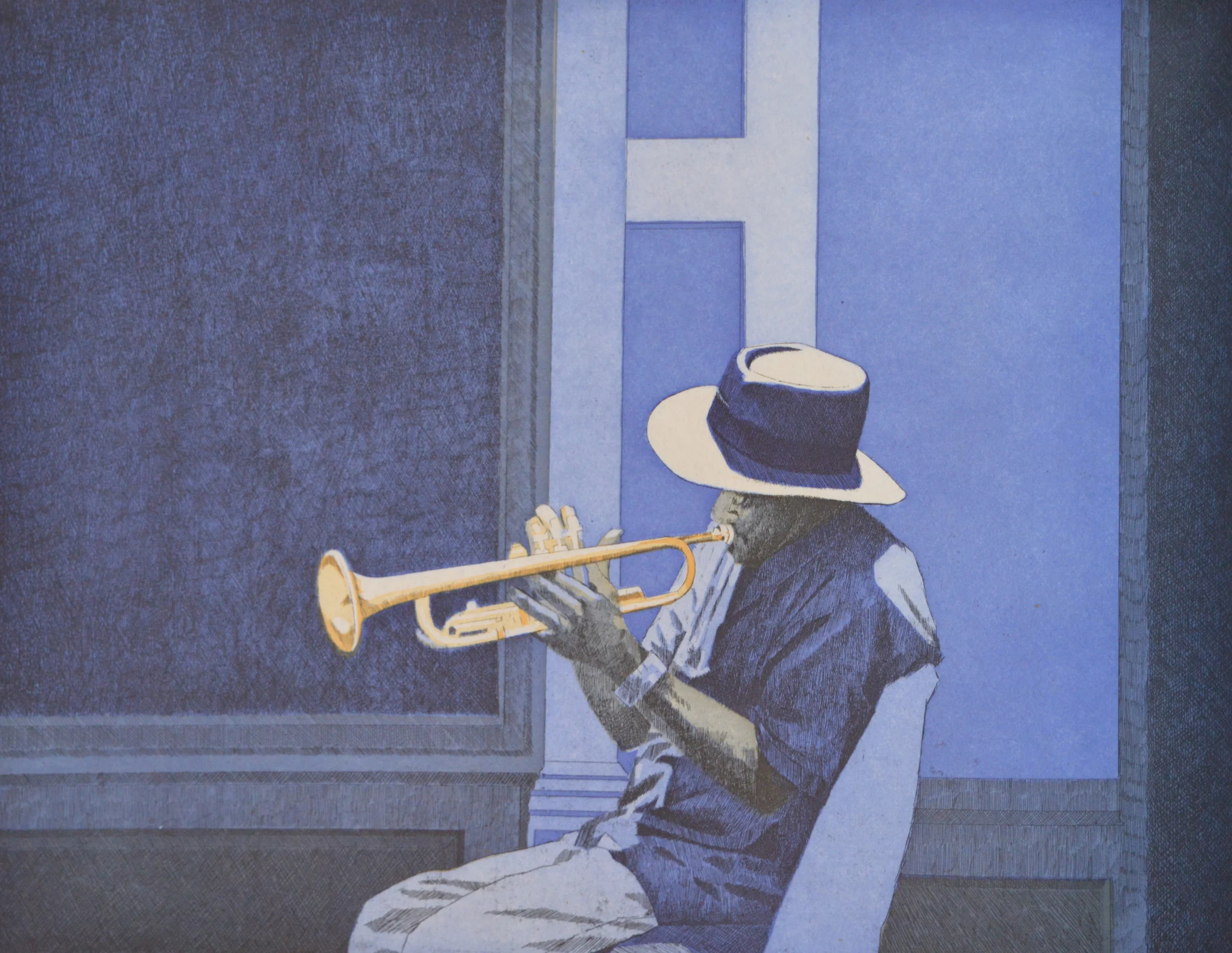 'Trumpet tune' by Dean Mitchell