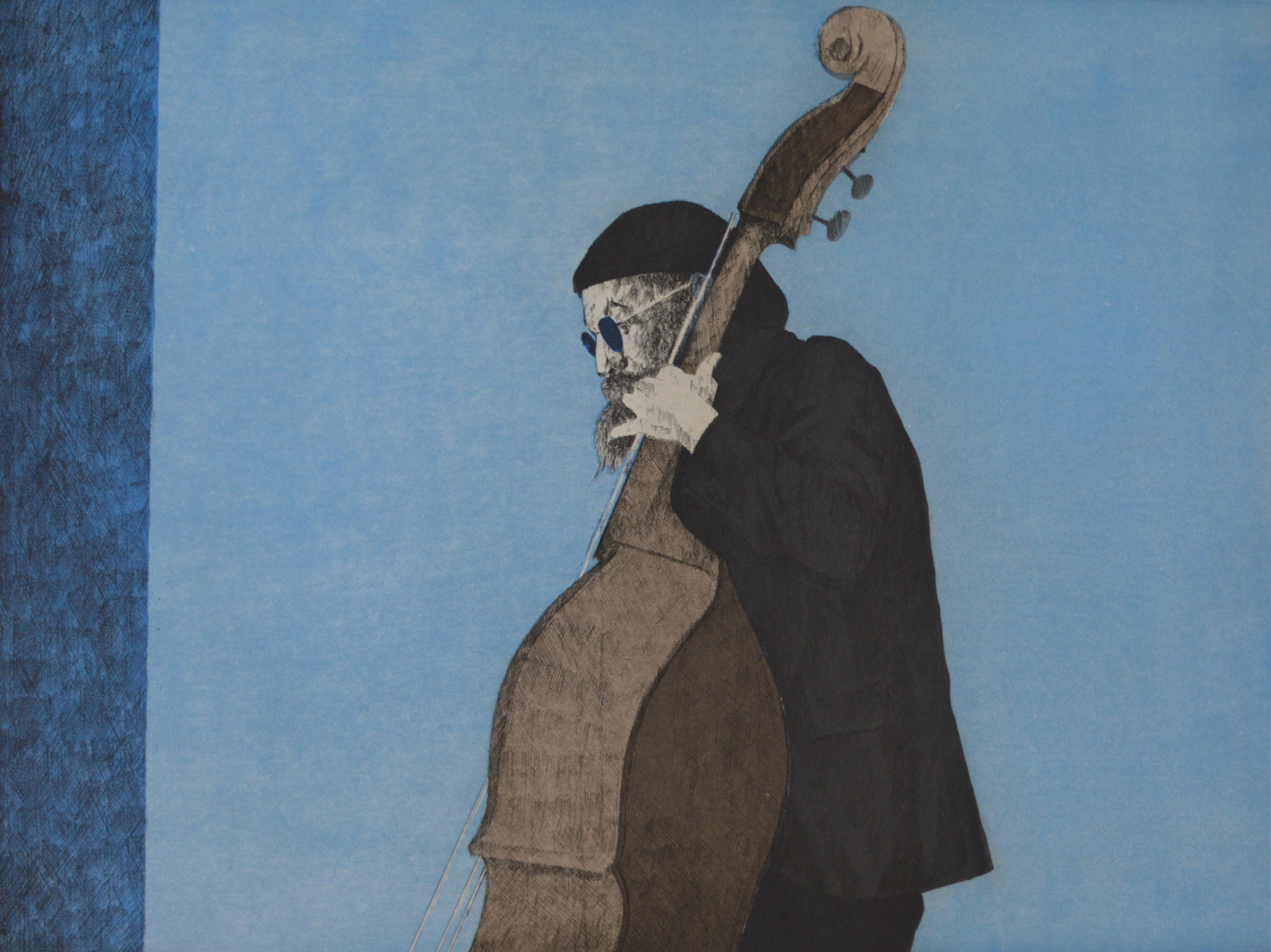 'Double bass duo' by Paul Mitchell