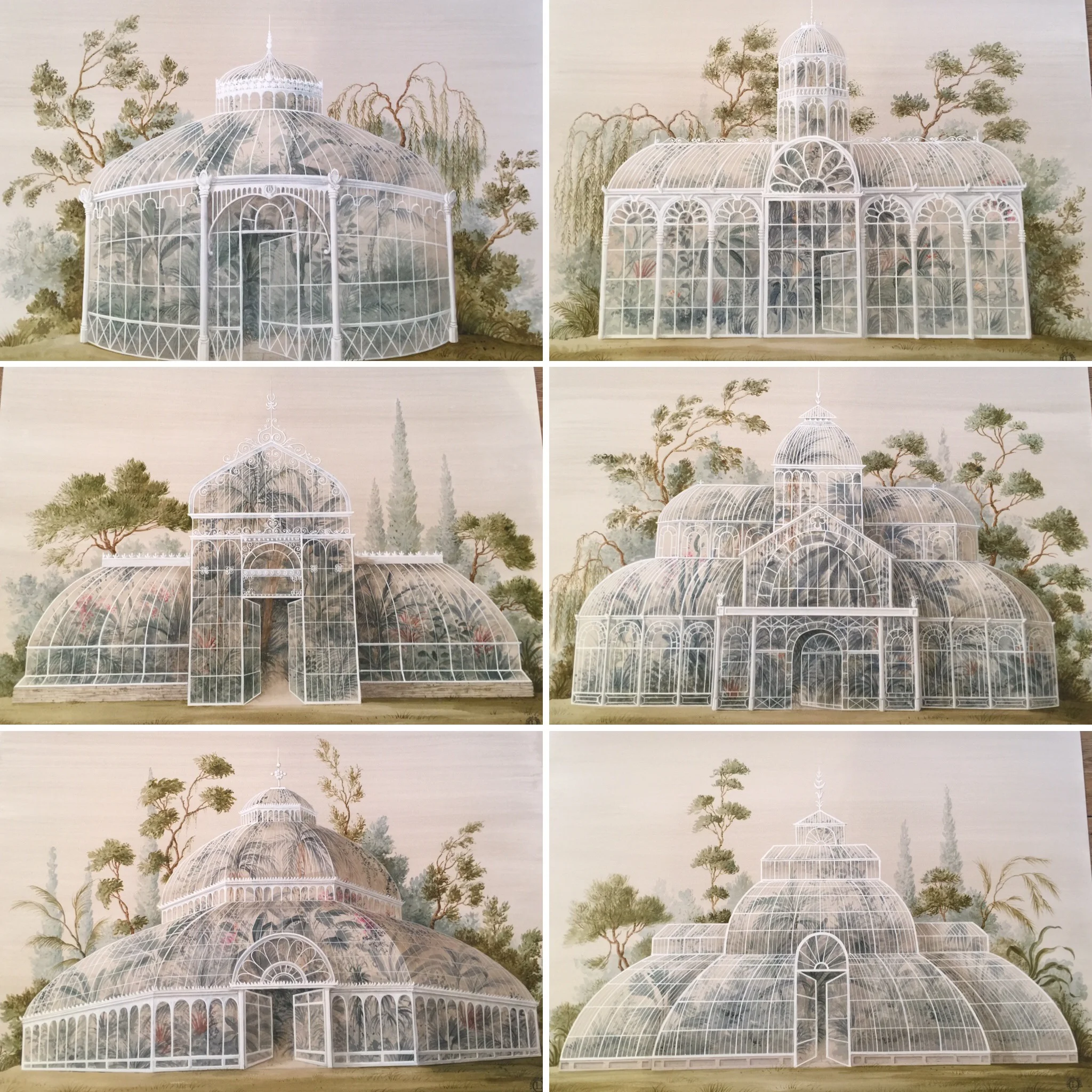 'Palm Houses'