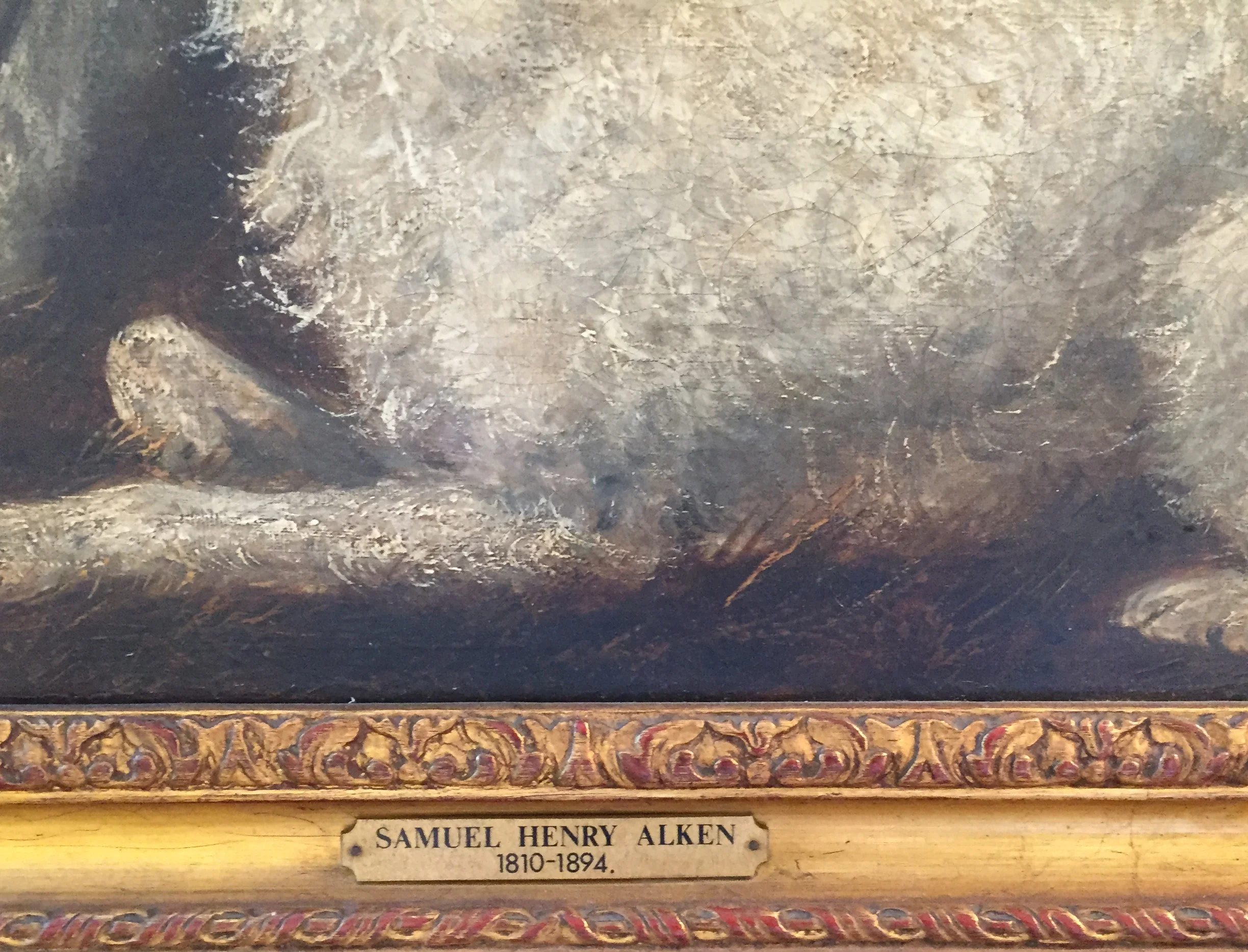 'A dogs meeting' by Samuel Henry Alken