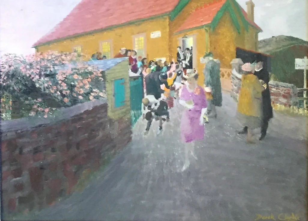 'Village Wedding (St Abbs)