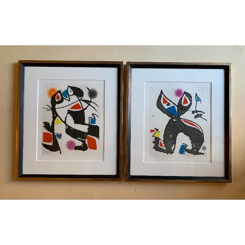 Joan Miro 'Le Marteau sans Maitre' 1976. 