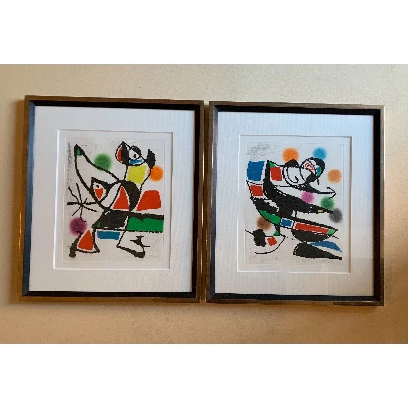 Joan Miro 'Le Marteau sans Maitre' 1976. 