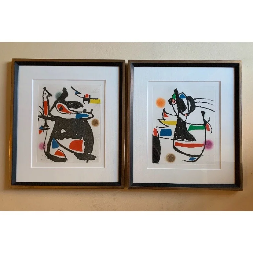 Joan Miro 'Le Marteau sans Maitre' 1976. 