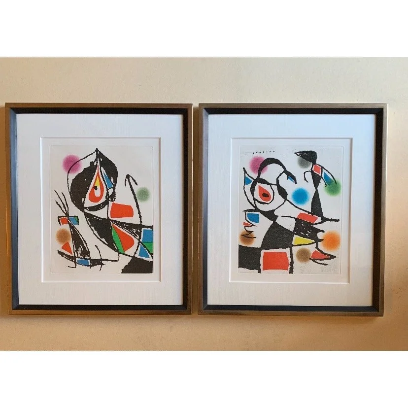 Joan Miro 'Le Marteau sans Maitre' 1976. 