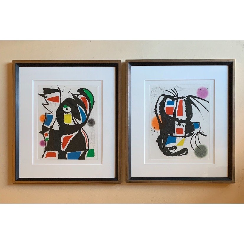 Joan Miro 'Le Marteau sans Maitre' 1976. 