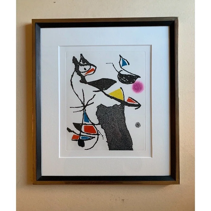 Joan Miro 'Le Marteau sans Maitre' 1976. 