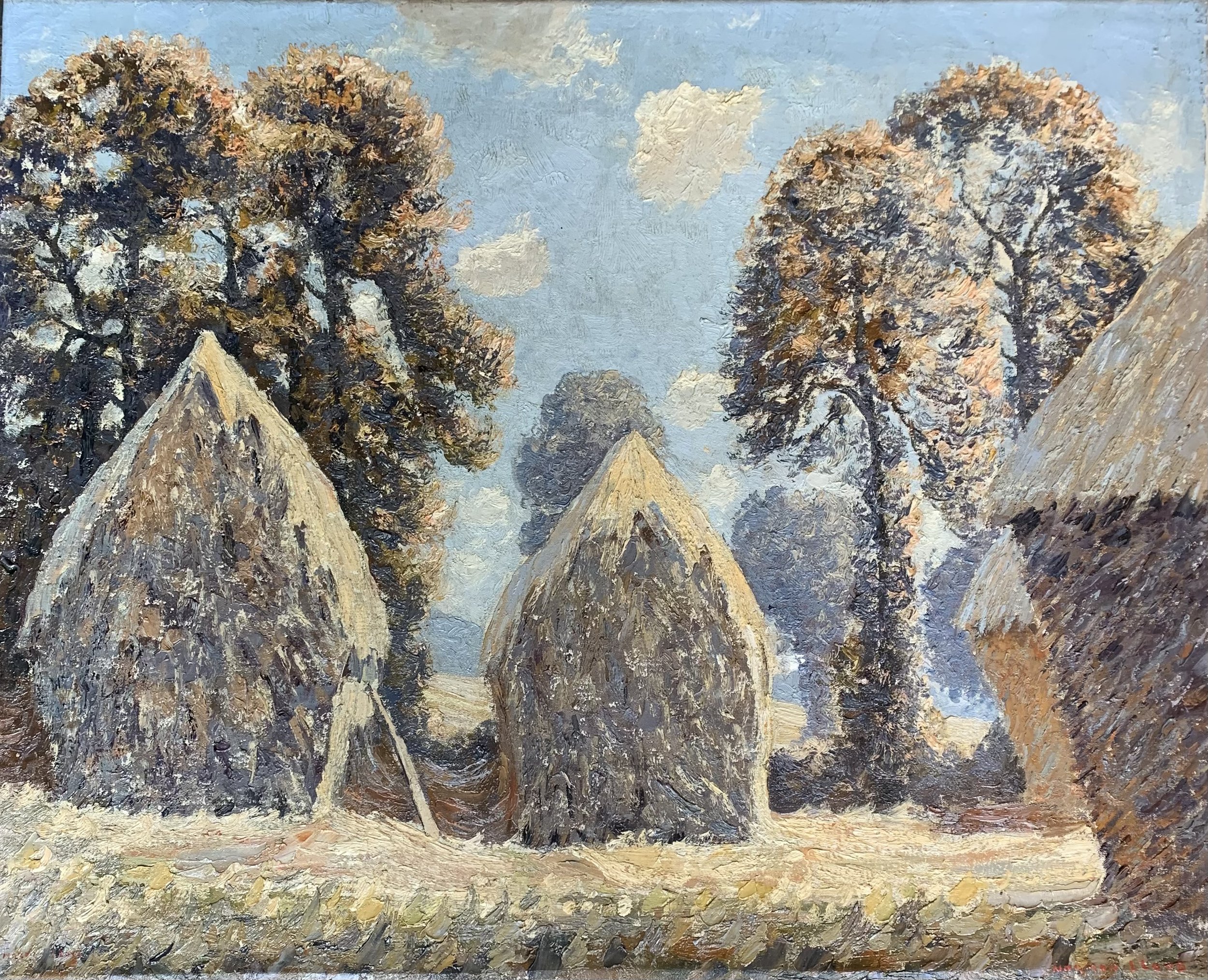 Norman Lloyd haystacks.jpg