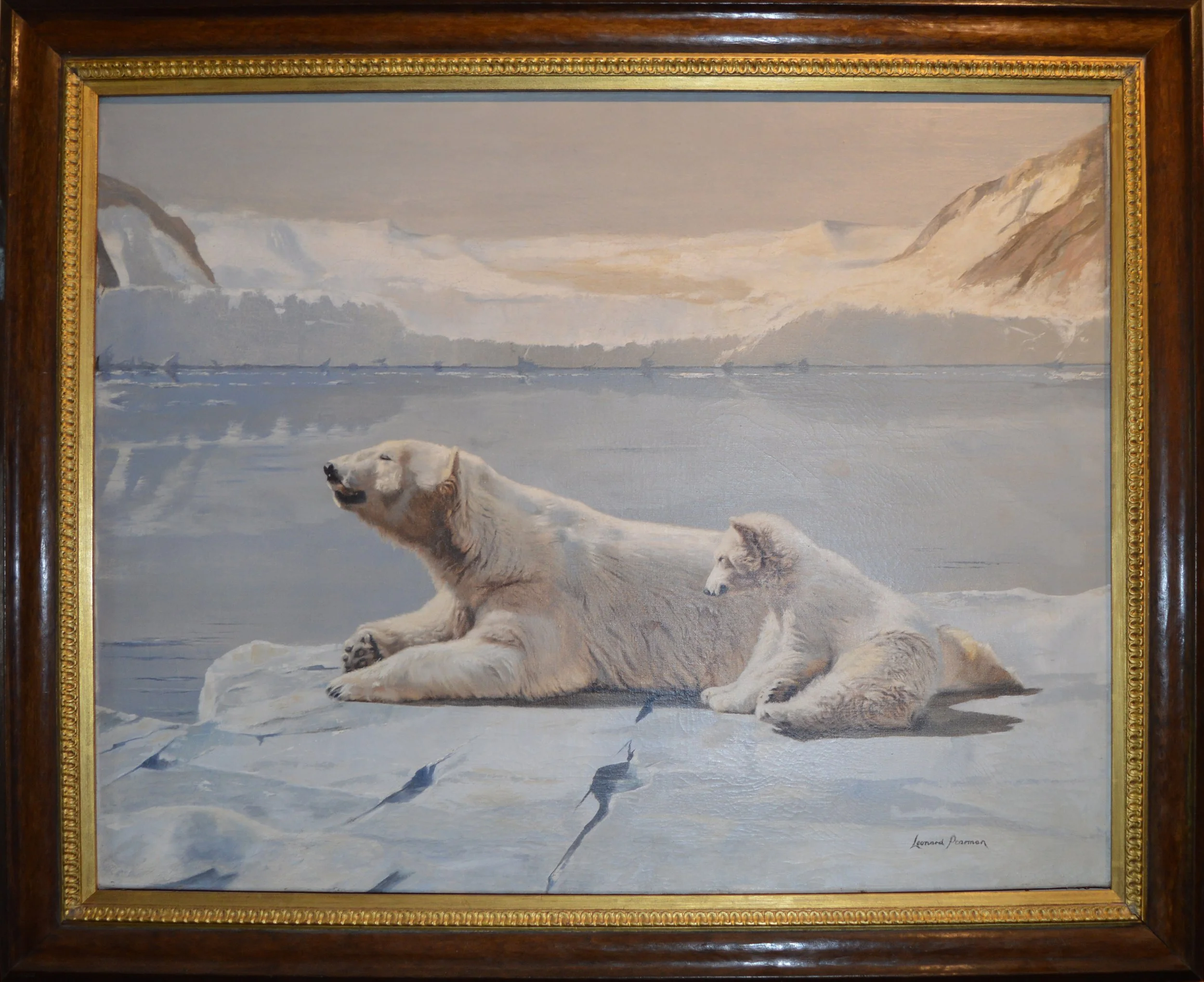 Polar Bears, Leonard Pearson.jpg