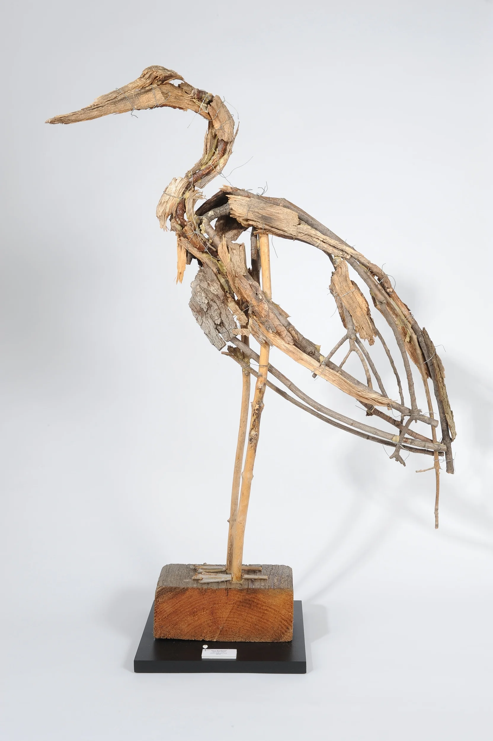 Twiggy Sculpture by Jerry Breakstone