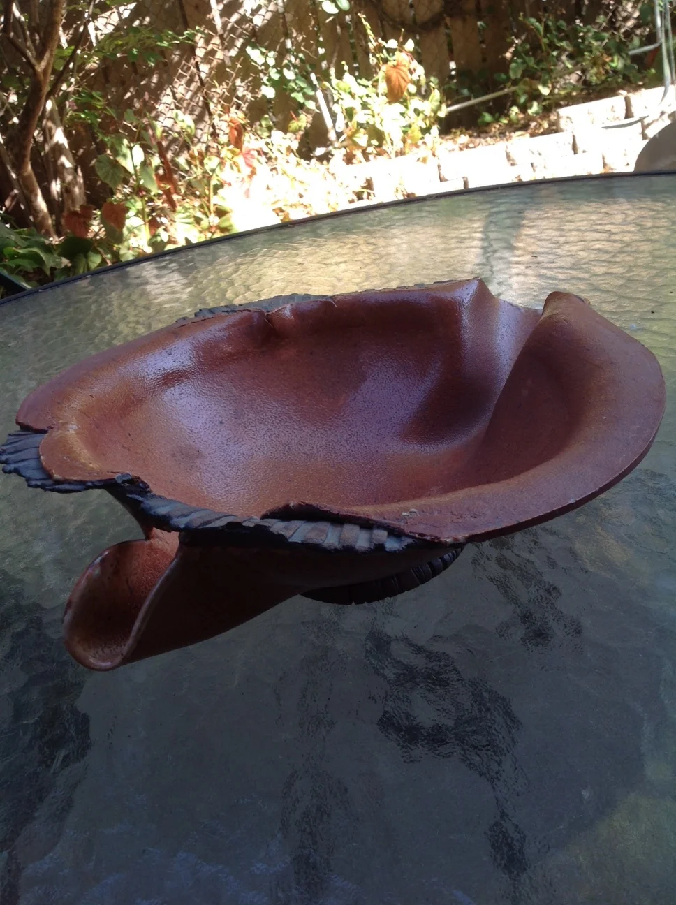 Ceramic Bowl by Jerry Breakstone