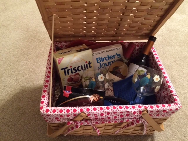 Birders' Picnic Basket