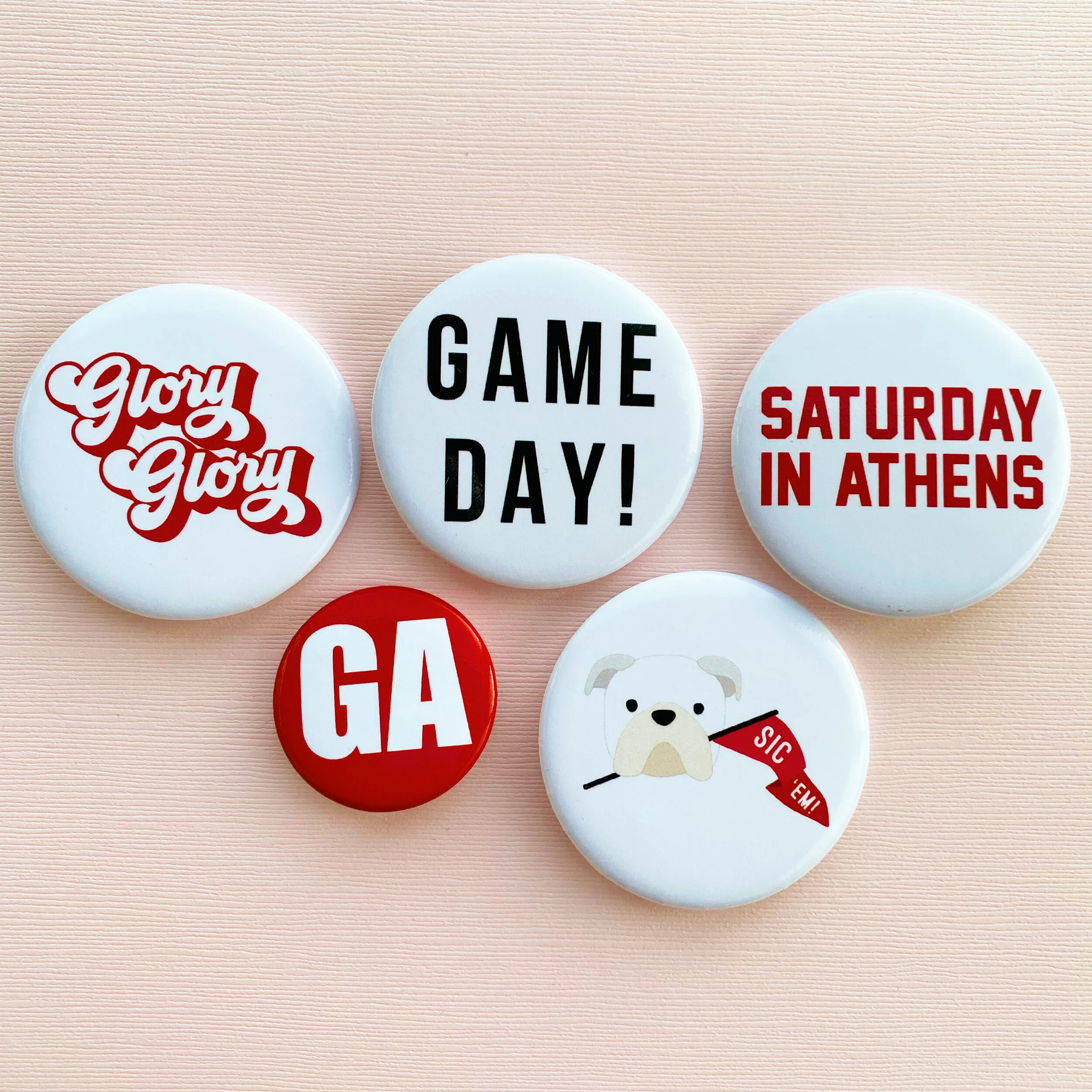 Buttons on Peach.JPG