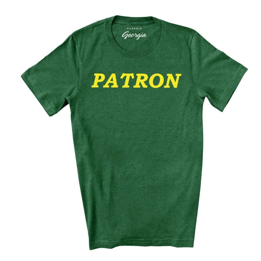 Patron t shirt from Classic Georgia