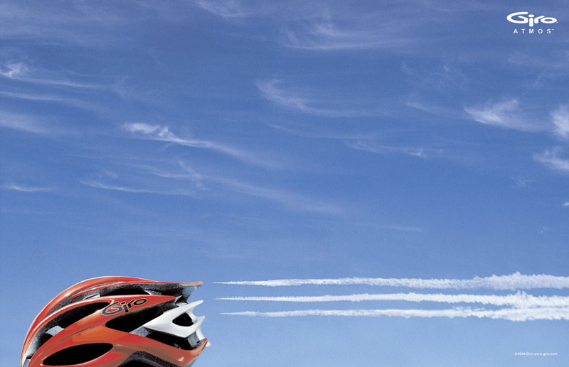 "Contrails" Print Role: Art Director Copywriter: Evan Fry Photographer: Mark Laita
