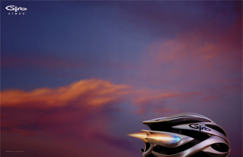"Afterburner" Print Role: Art Director Copywriter: Evan Fry Photographer: Mark Laita