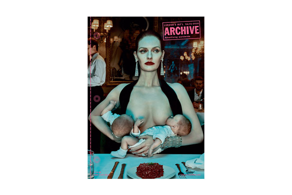LüRZER'S ARCHIVE Cover 2016, vol.01 - Equinox