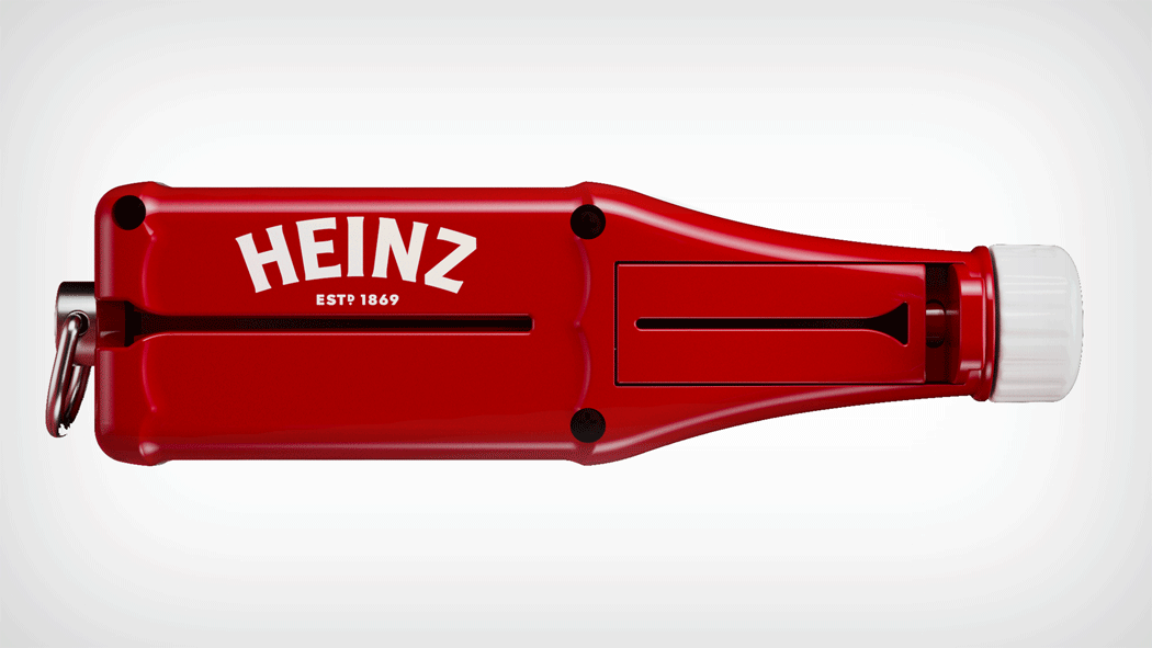 HEINZ PACKET ROLLER — JOHN PARKER