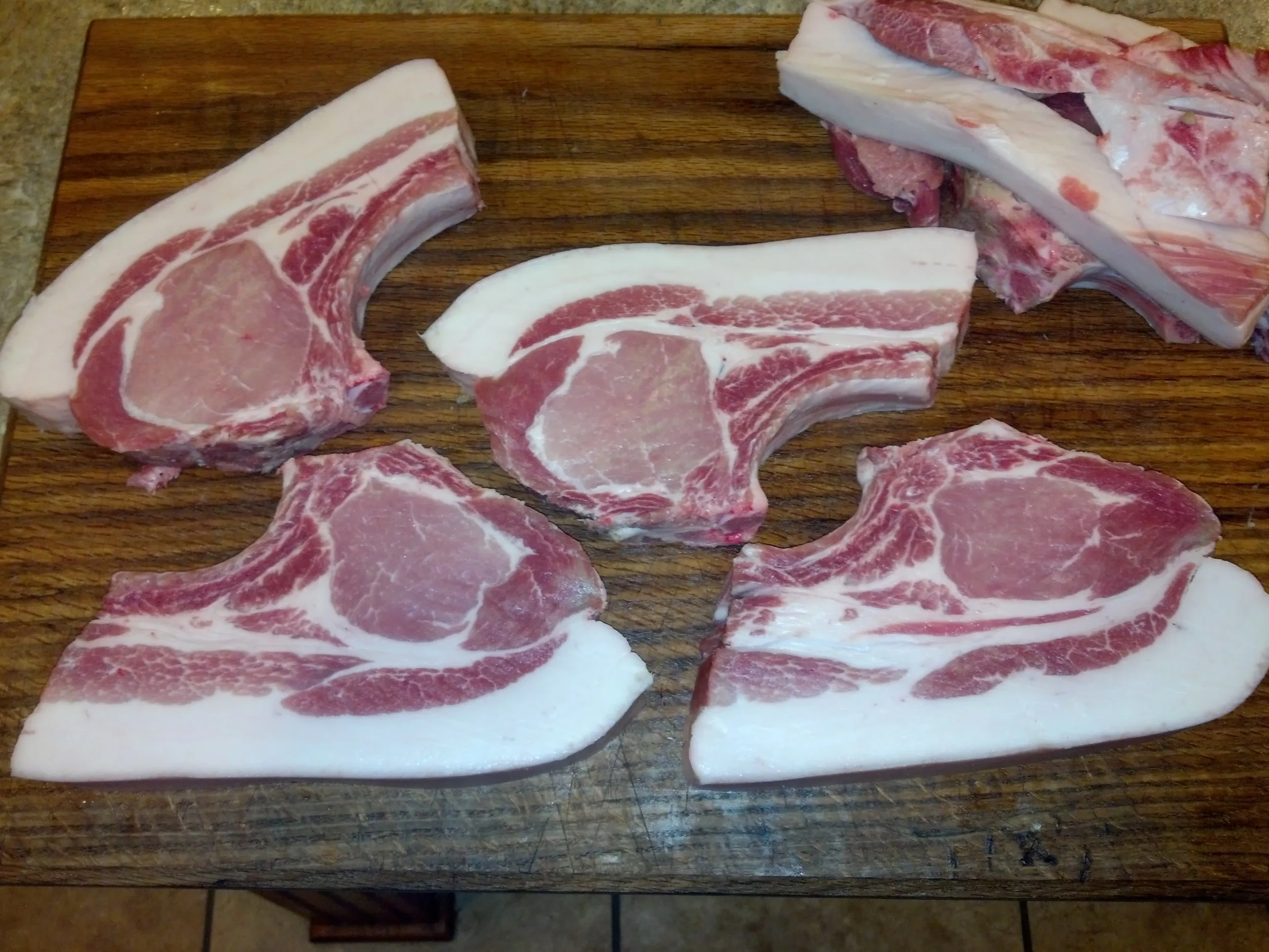 Heritage Breed Pork Chops