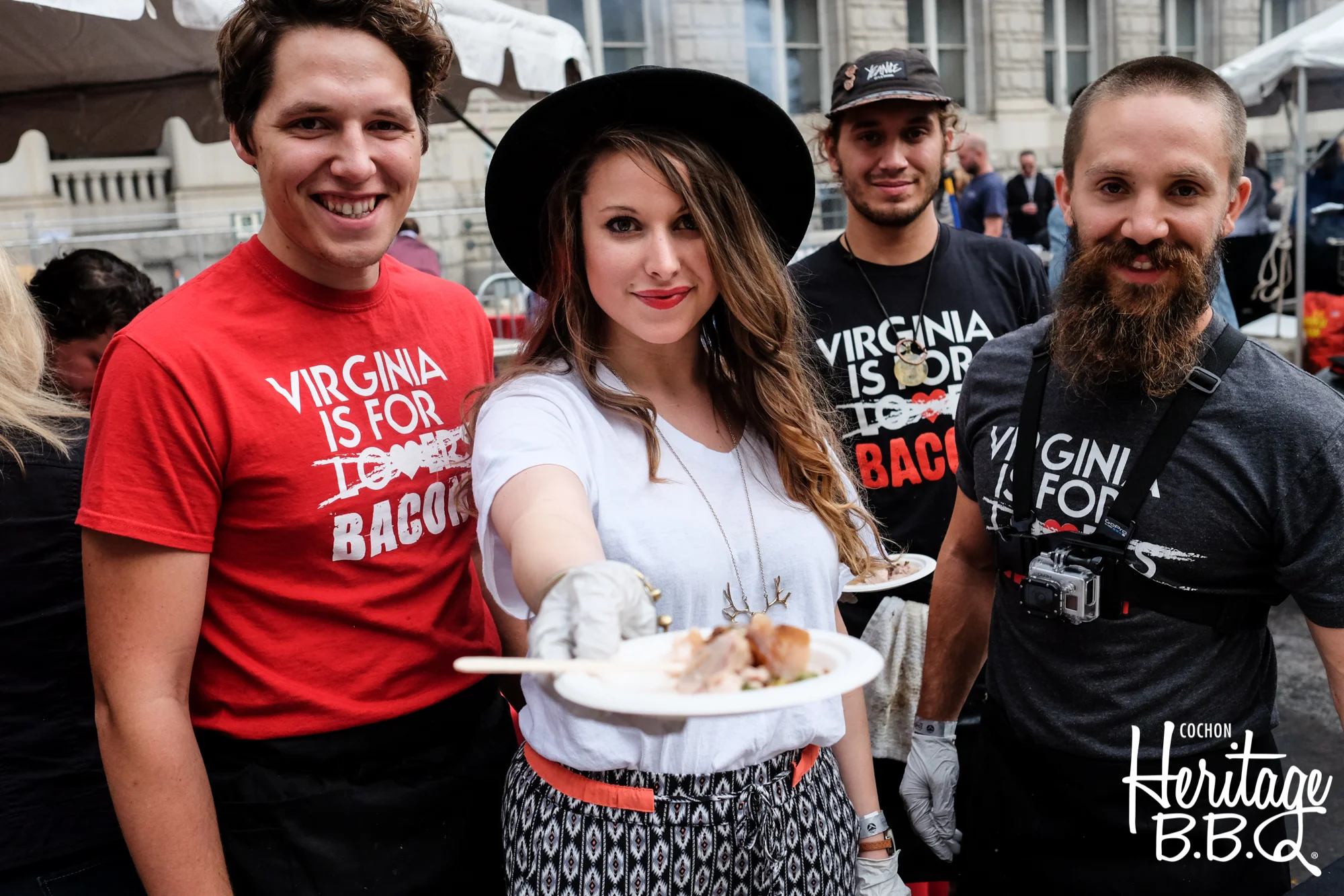 Cochon Heritage BBQ in D.C.